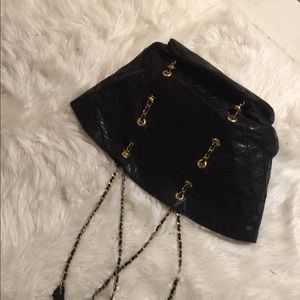 Vintage authentic Chanel Shoulder Bag/ Tote